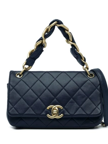 HOT SALE Quilted CHANEL Women Chain Lambskin More satchel 2021 is Flap 0406
